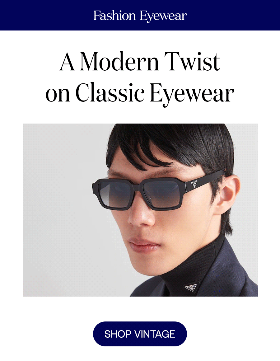 A Modern Twist on Classic Eyewear SHOP VINTAGE