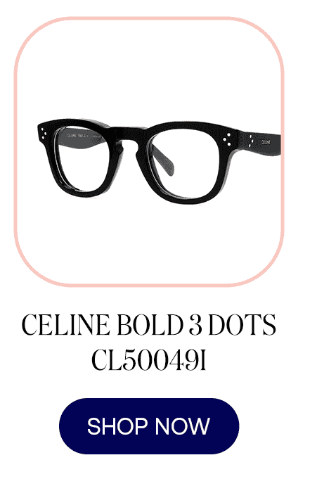 CELINE BOLD 3 DOTS CL50049I