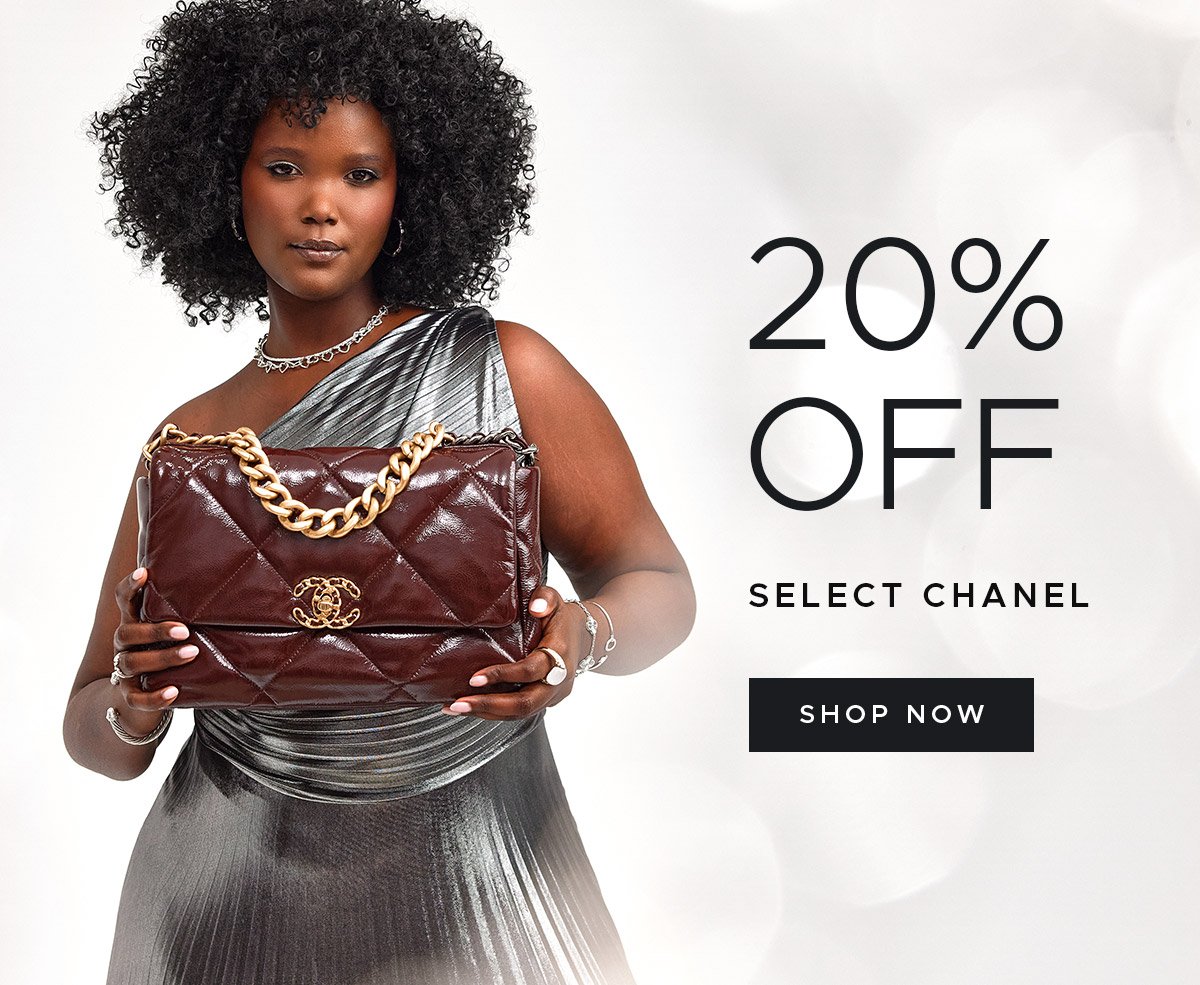 20% Off Select Chanel