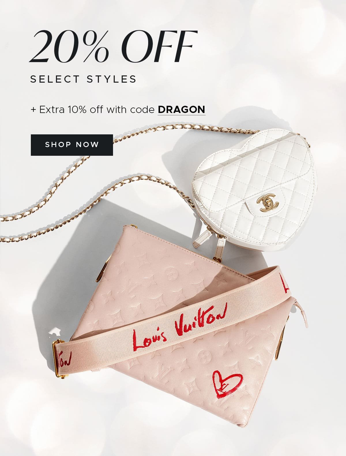 20% Off Select Styles - Code DRAGON