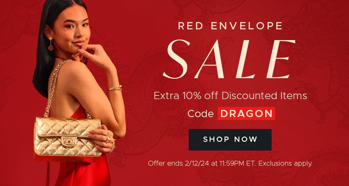 Red Envelope Sale - Code DRAGON