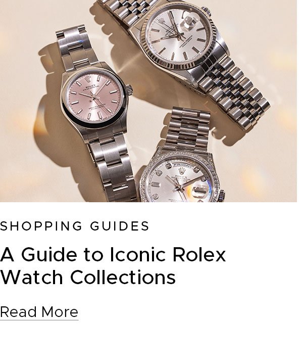 Rolex Watch Collections