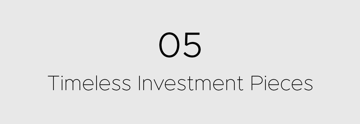 5 Investment Accessories