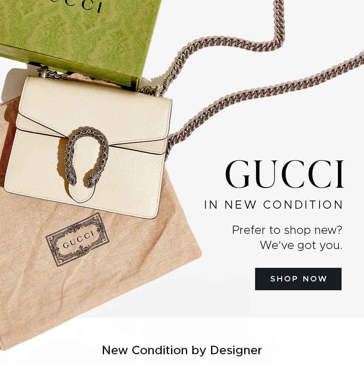 Gucci in NEW Condition