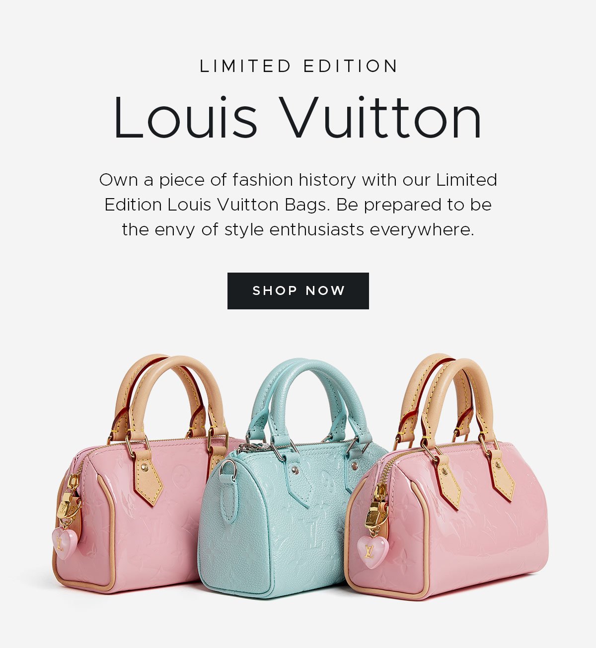 Limited Edition Louis Vuitton
