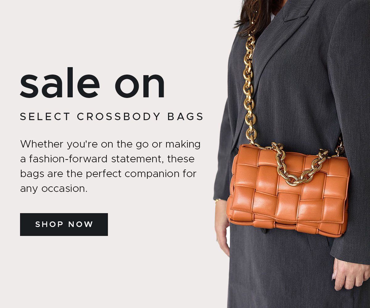 Select Crossbody Bags on SALE!