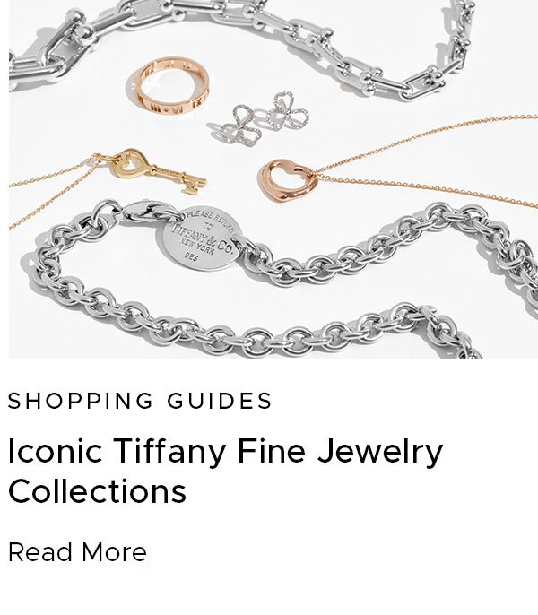 Iconic Tiffany Fine Jewelry Collections