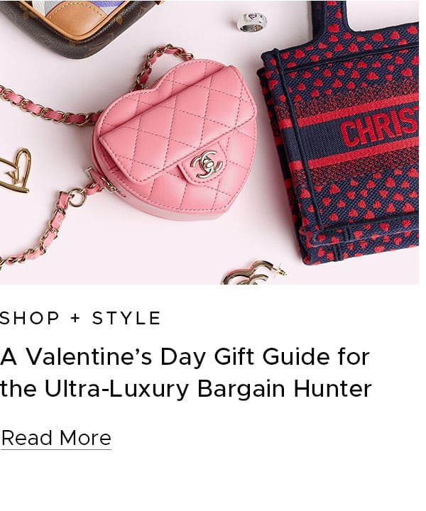 A Valentine’s Day Gift Guide for the Ultra-Luxury Bargain Hunter