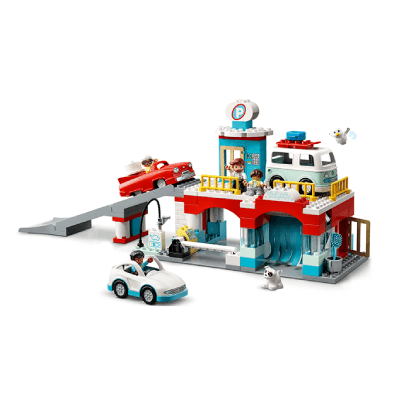LEGO DUPLO Town - Parking Garage and Car Wash
