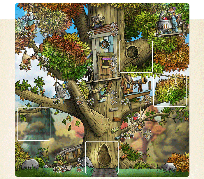 Animated GIF of Ultimate Treehouse