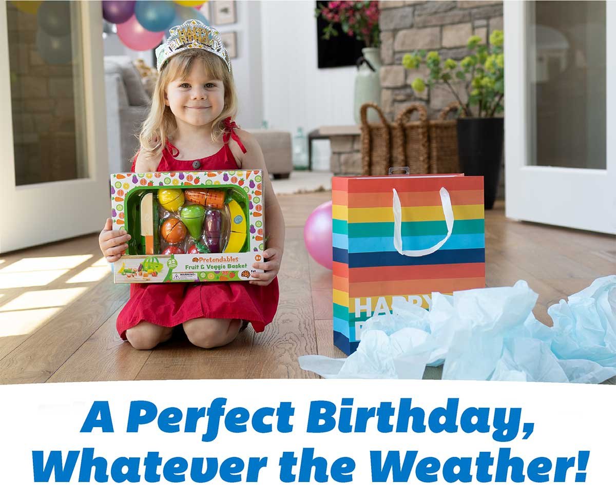 The Perfect Birthday Made Easy!