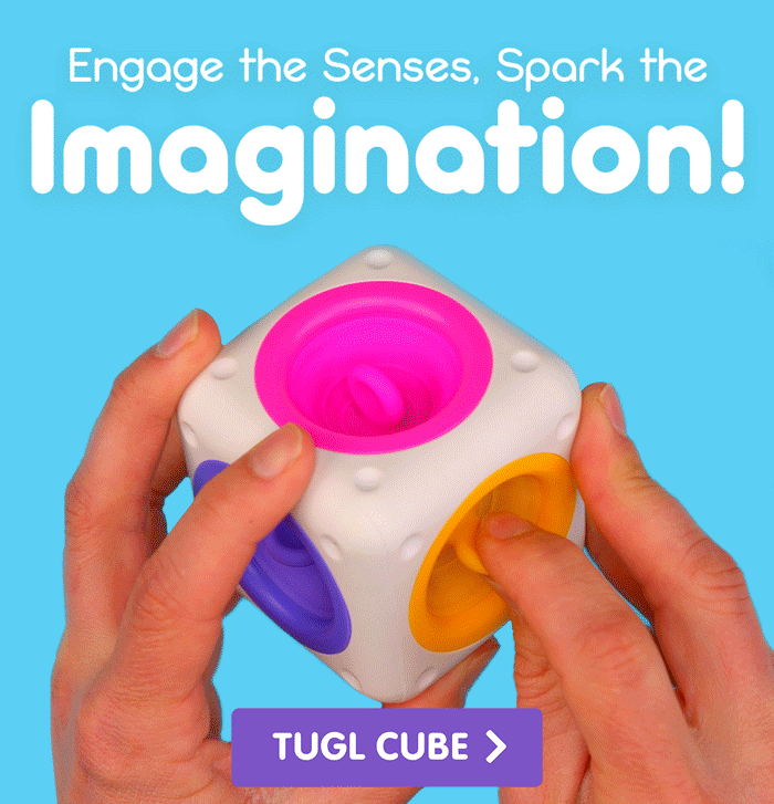 Engage the Senses, Spark the Imagination! - Tugl Cube
