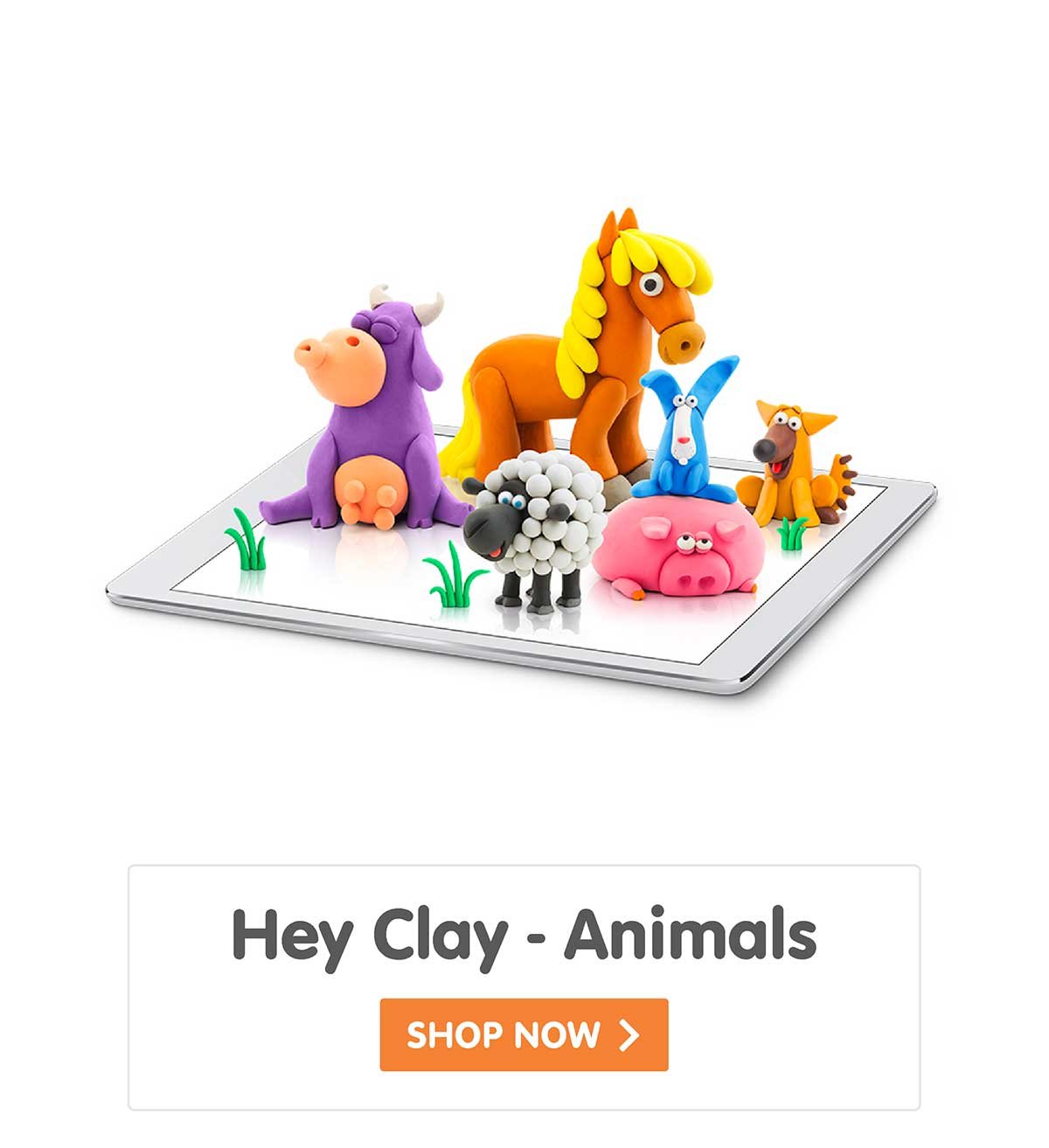 Hey Clay - Animals