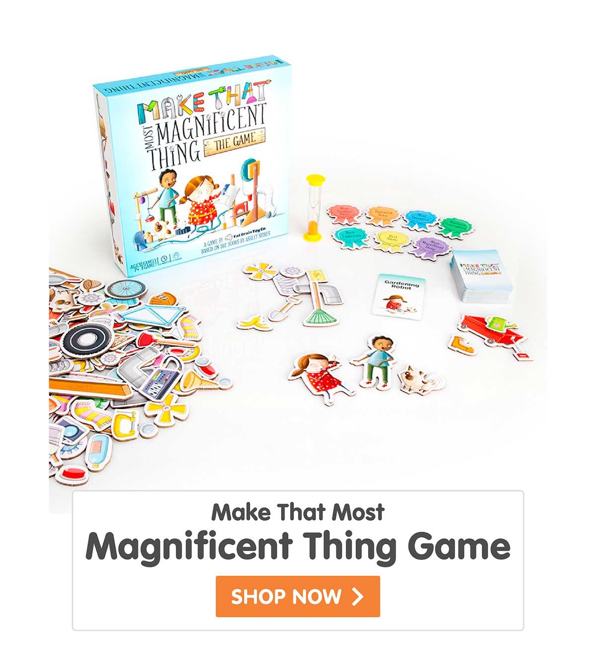 Make That Most Magnificent Thing Game