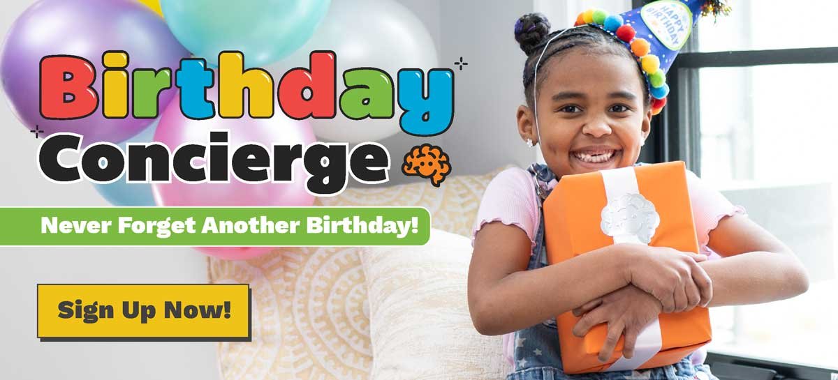 Birthday Concierge! Never Forget Another Birthday! Sign Up Now!