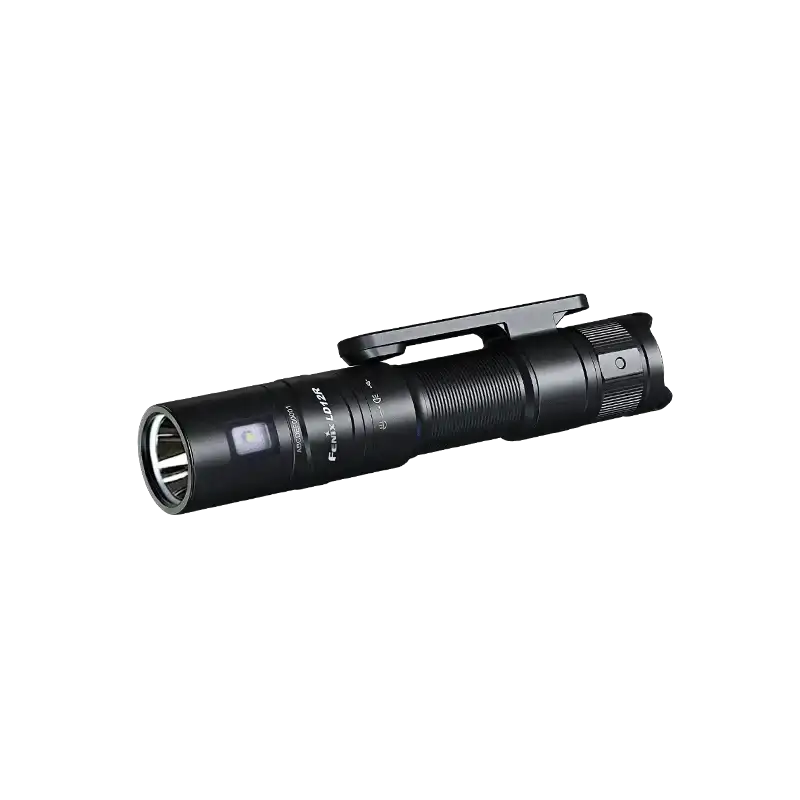 Image of Fenix LD12R Dual Light Flashlight - 600 Lumens