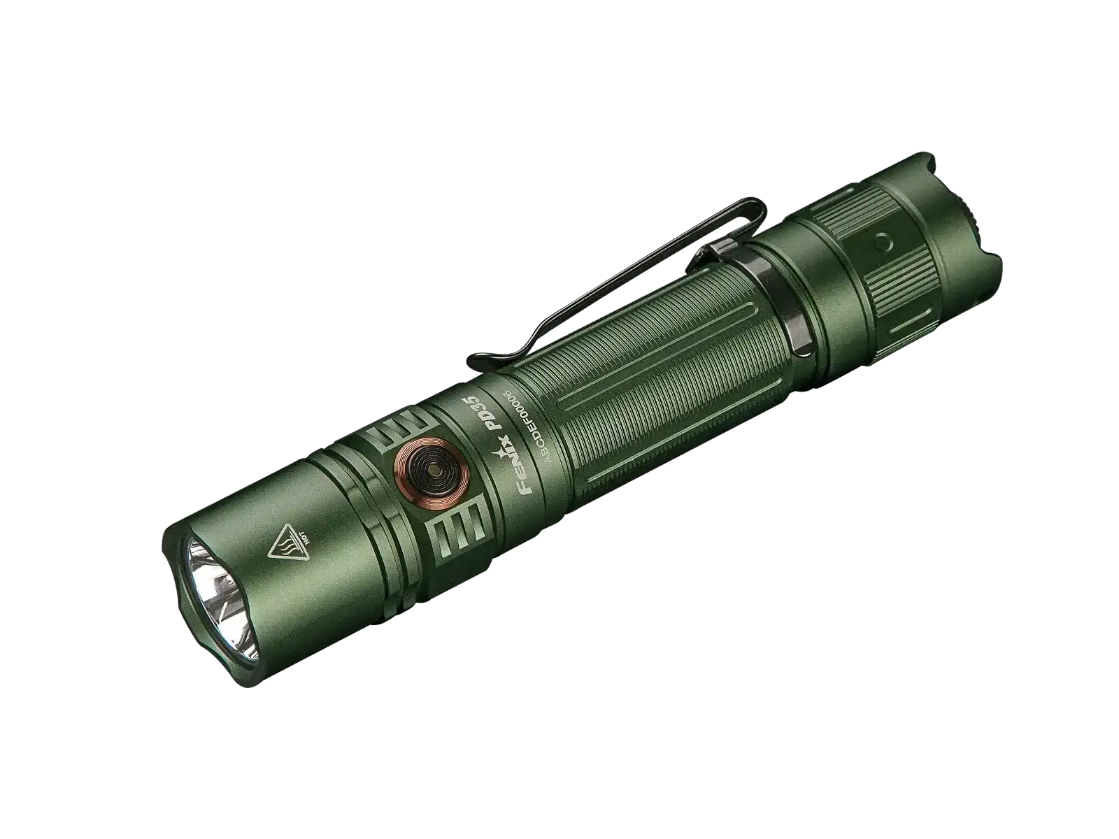 Image of Fenix PD35 V3.0 Everyday Carry Flashlight - 1700 Lumens