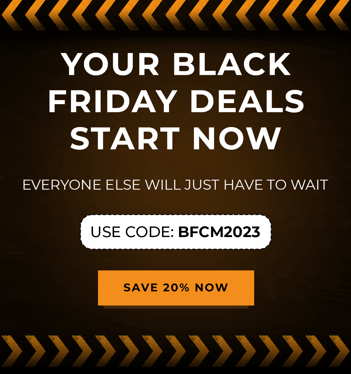 Your Black Friday Deals Start Now