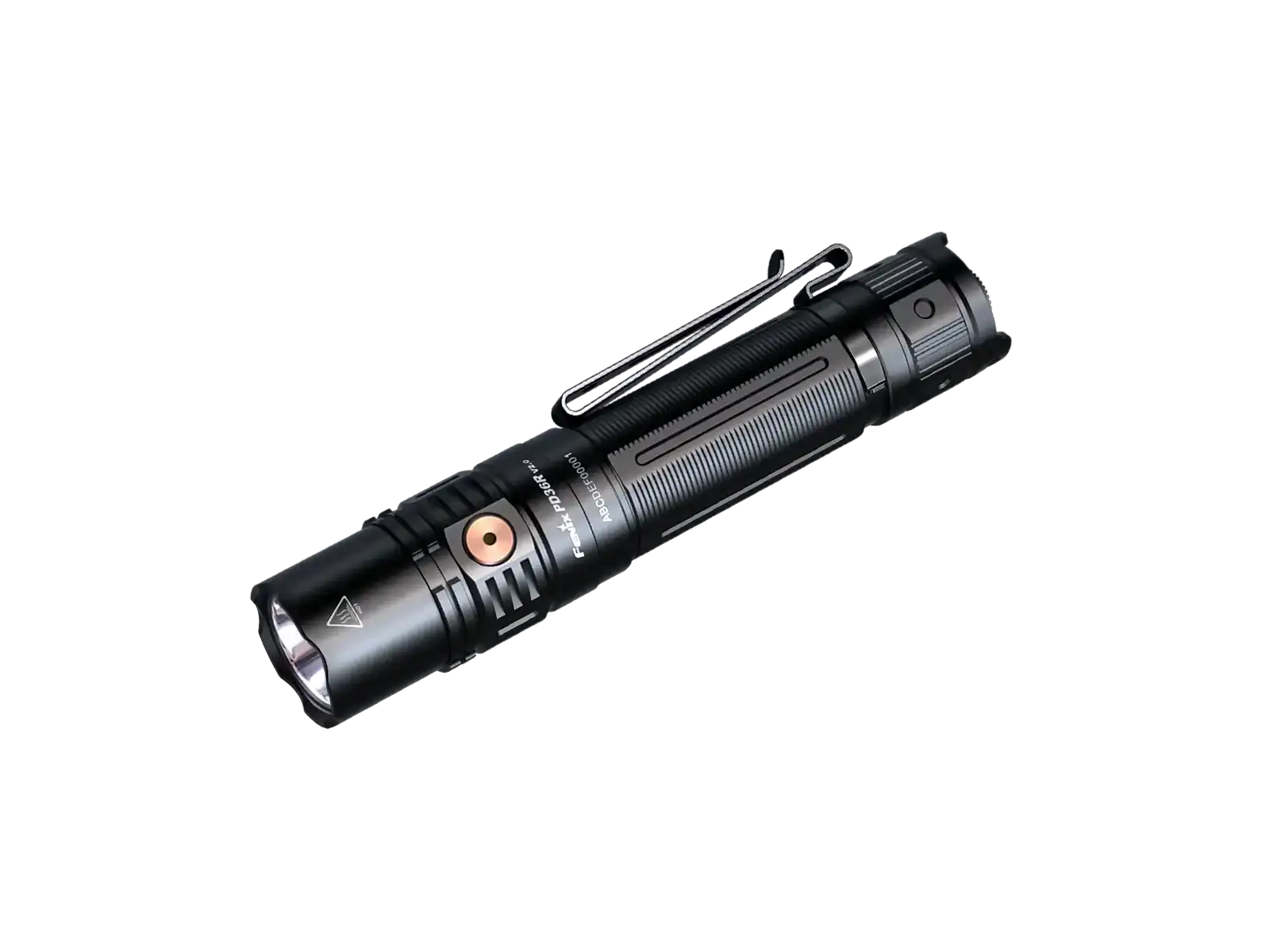Image of Fenix PD36R V2 Compact Rechargeable Tactical Flashlight - 1700 Lumens