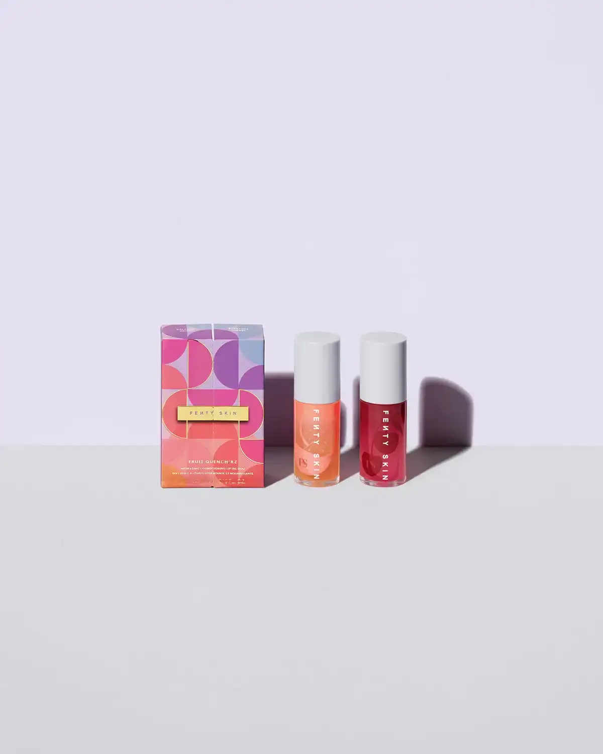 Image of Fruit Quench'rz Hydrating + Conditioning Lip Oil Duo