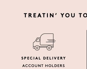 SPECIAL DELIVERY - FREE SHIPPING WHENEVER