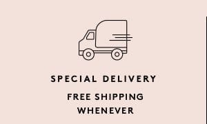 SPECIAL DELIVERY - FREE SHIPPING WHENEVER
