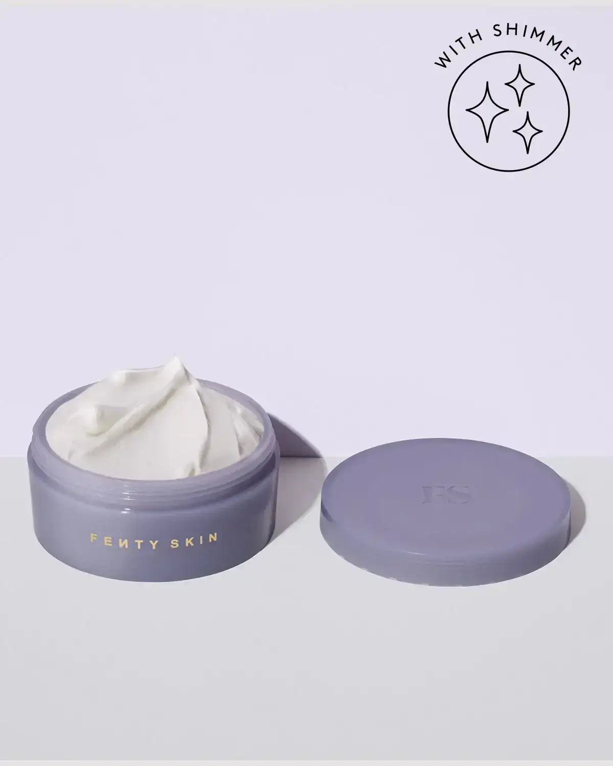 Image of Butta Drop Whipped Oil Body Cream with Tropical Oils + Shea Butter — Fenty Fresh Shimmering