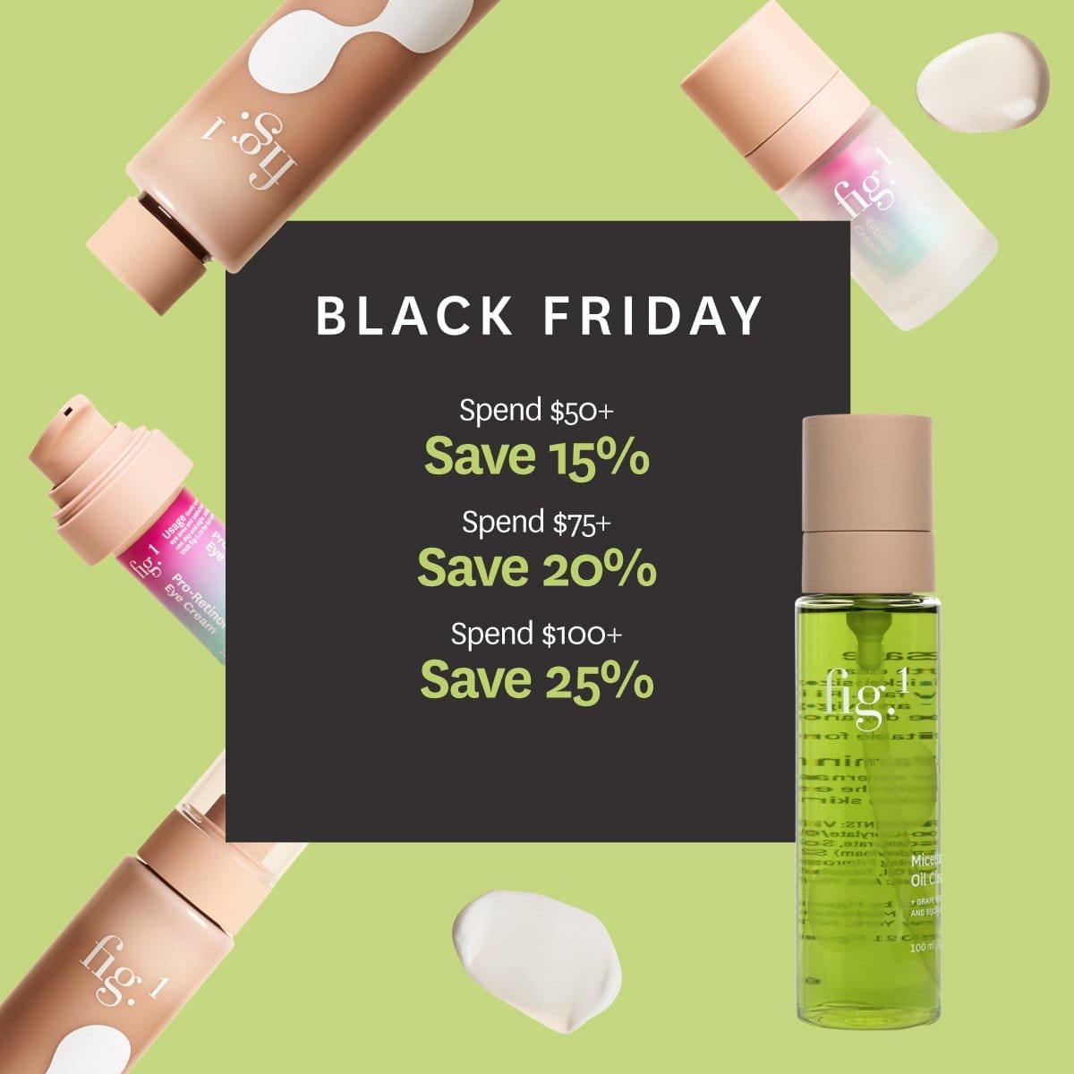 BLACK FRIDAY | Spend \\$50+ - SAVE 15% | Spend \\$75+ - Save 20% | Save \\$100+ - Save 25%