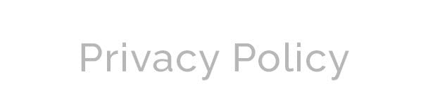 Privacy Policy