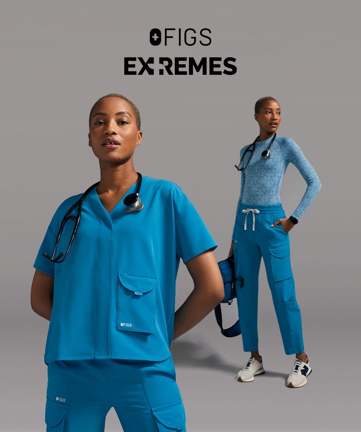 New limited edition styles are in with ultimate pocket placements. Because there’s nothing more extreme than needing a pocket for your syringe, stethoscope, snacks…