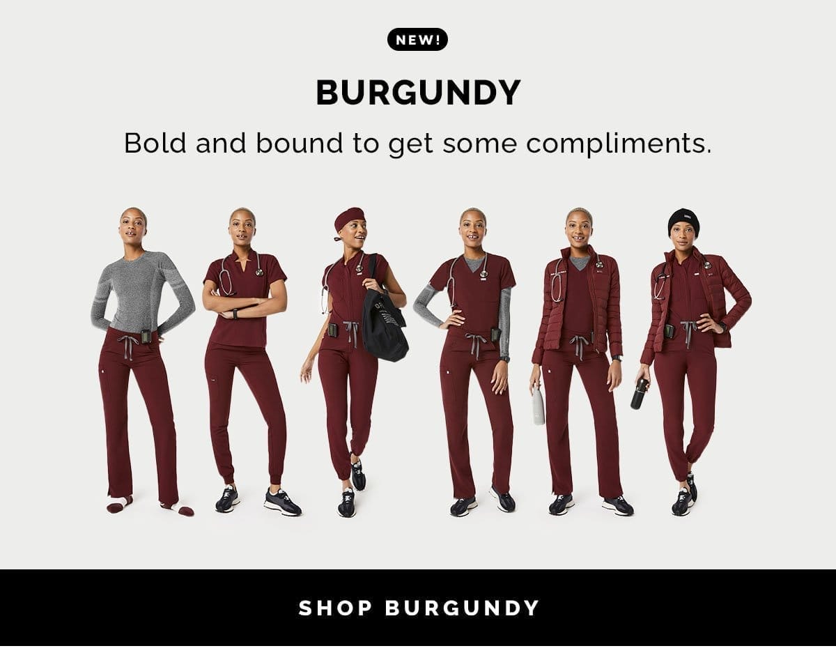 SHOP BURGUNDY