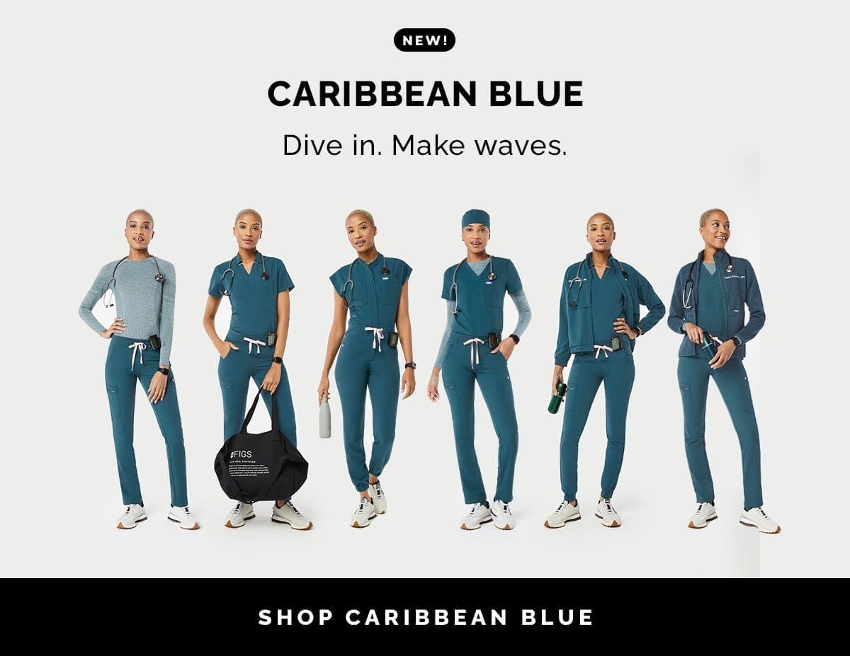 SHOP CARIBBEAN BLUE