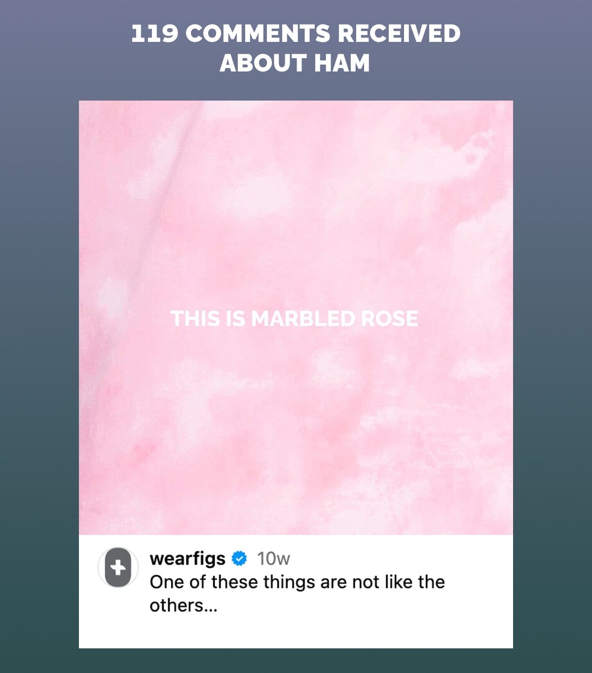 Ham, ham, ham