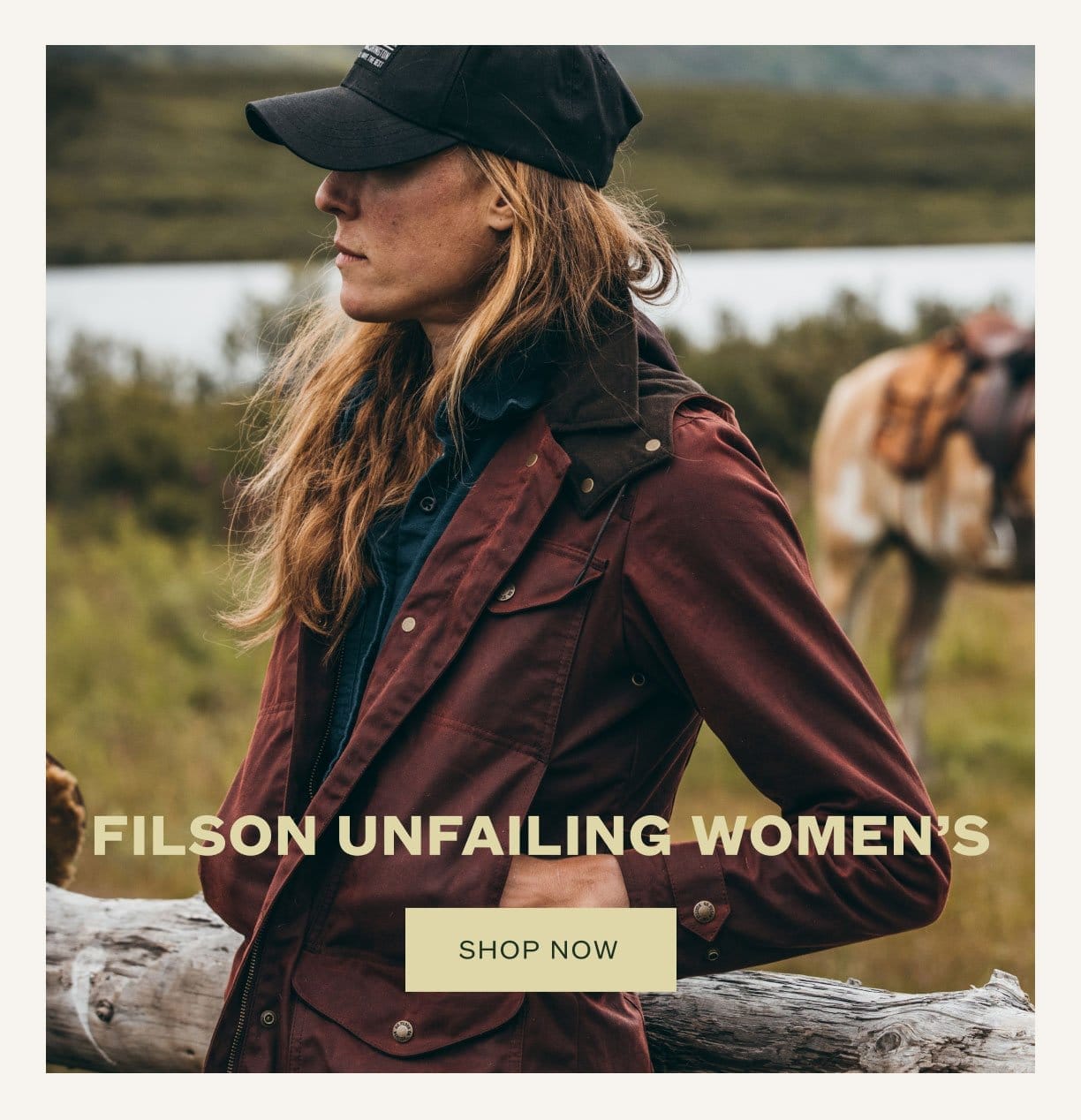 Filson Unfailing Womens