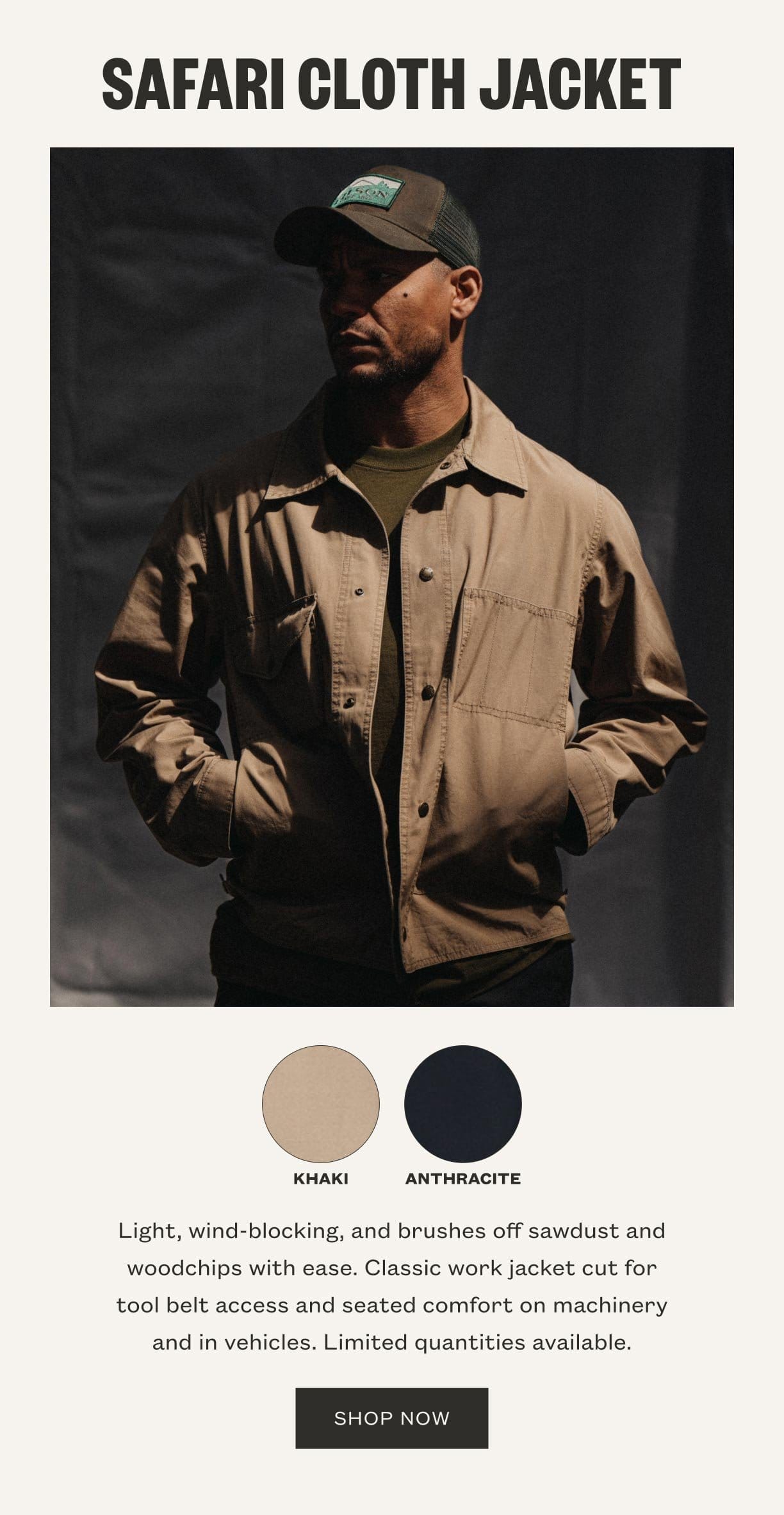 Safari Cloth Jacket