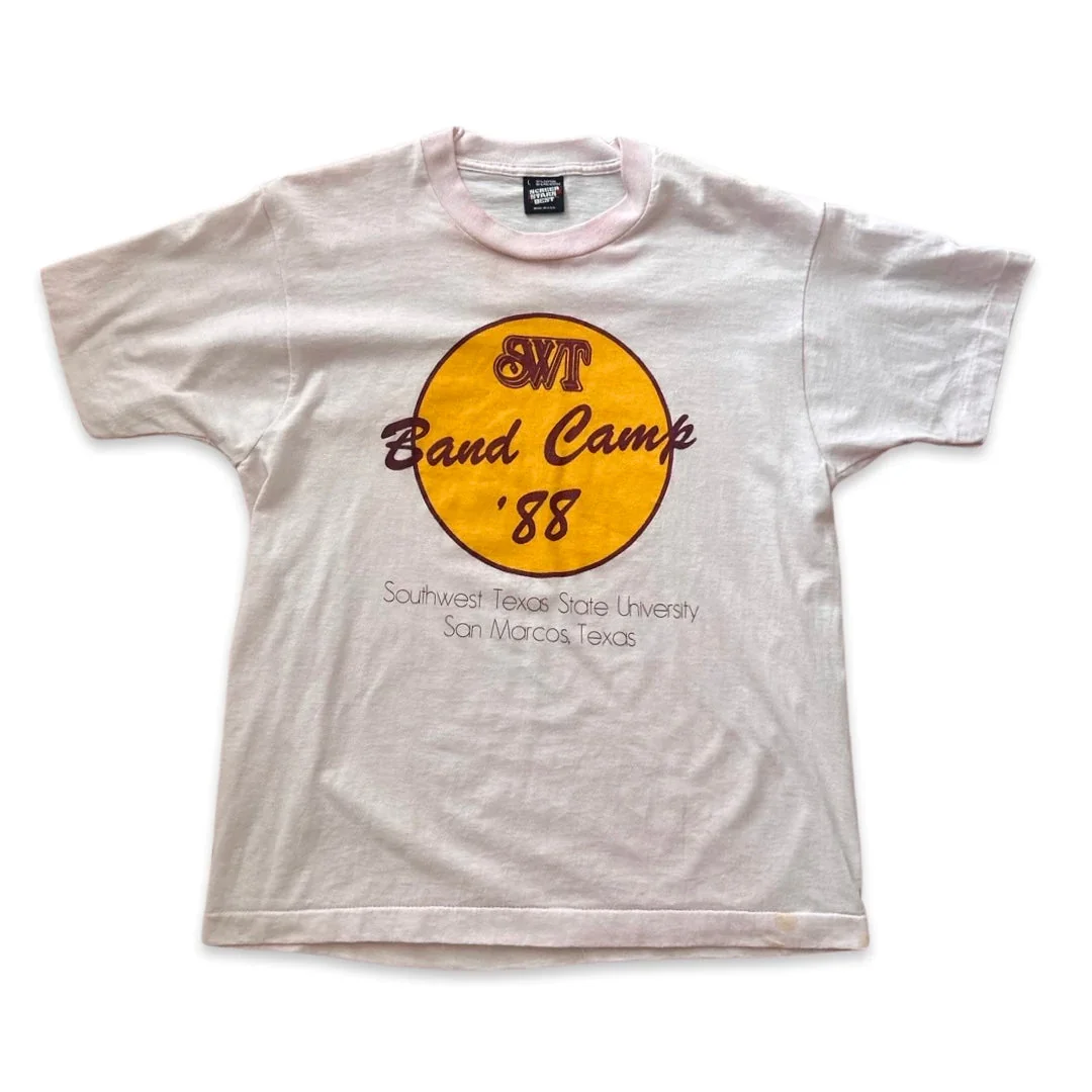 Image of Vintage 80s SWT Screen Stars Tee