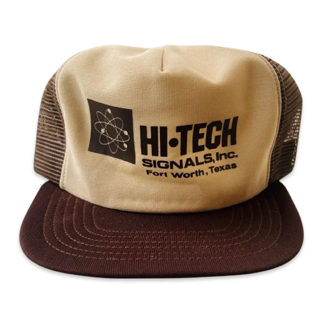 Image of Vintage Hi Tech Signals Snap Back Cap