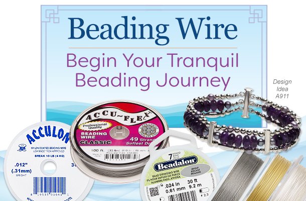 Beading Wire - Begin Your Tranquil Beading Journey