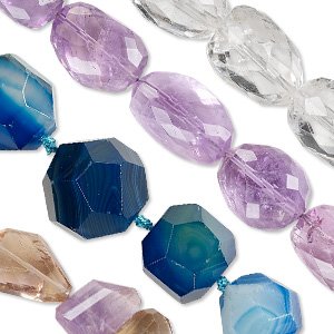 Large Gemstone Beads