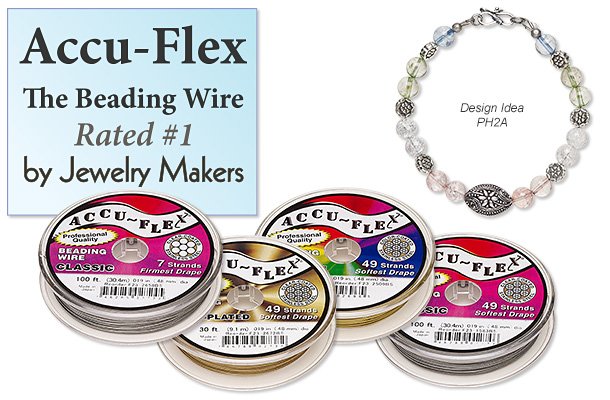 Accu-Flex - The Beader Wire Rated #1 by Jewelry Makers