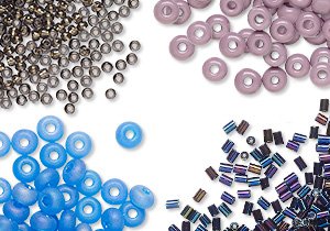 New Limited-Inventory Seed Beads & Bugle Beads