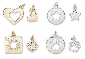 Paired Sets of Cutout Charms
