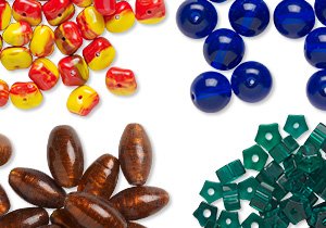 New Limited-Inventory Glass Beads