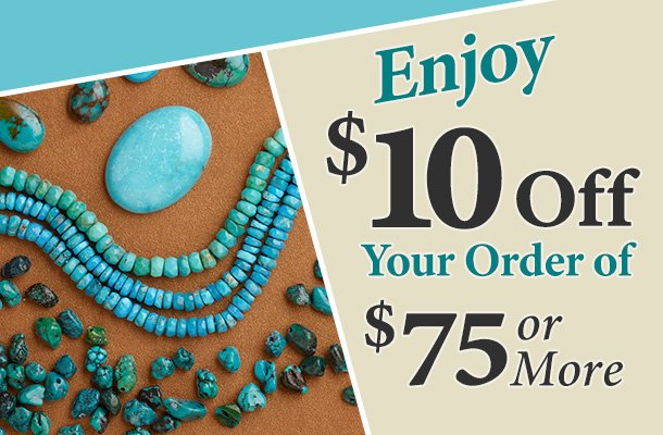 Take \\$10 off your next order of \\$75 or more