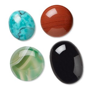 Gemstone Rondelles