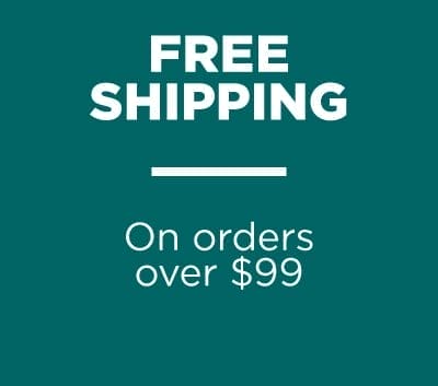 Enjoy free shipping on orders over \\$99.