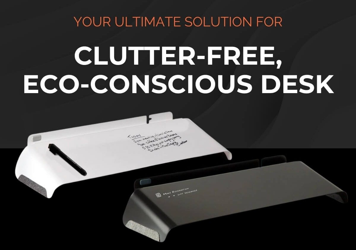 Your Ultimate Solution for Clutter-Free Eco-Concious Desk