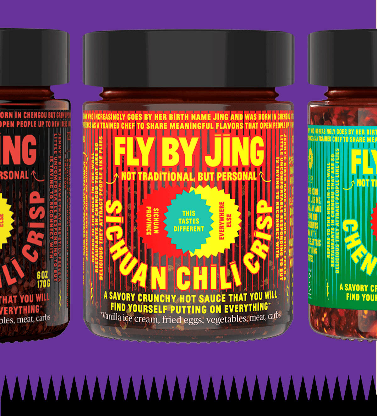 FLY BY JING SAUCE
