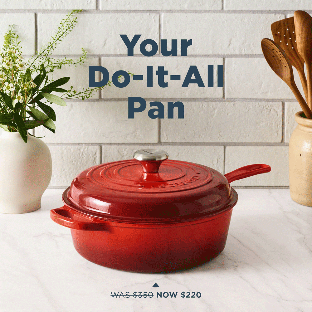 Your Do-It-All Pan