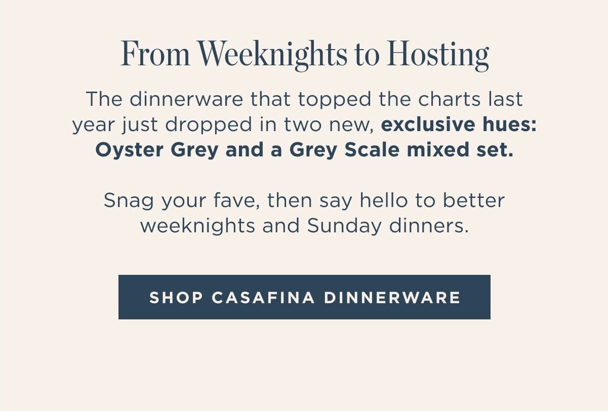 Shop Casafina Dinnerware